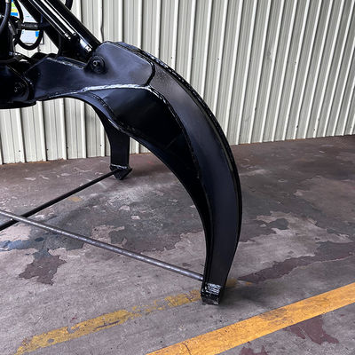 Gancho agarrador hidráulico de la roca de Pc360 300 Zx220, excavador Rotating Grab de 360 grados giratorios