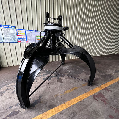 Gancho agarrador hidráulico de la roca de Pc360 300 Zx220, excavador Rotating Grab de 360 grados giratorios