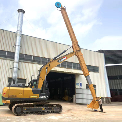 Brazo telescópico del cubo de CAT CAT320 14 metros de multiusos