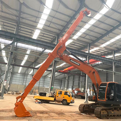 Venta Directa de Fábrica Excavadora CAT 320 Brazo Telescópico 14 Metros HG785 Q355B