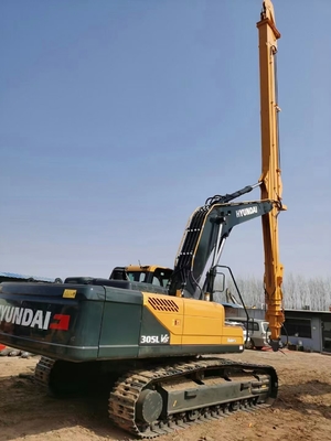 Arma telescópica con agarre para gato Hitachi Komatsu Kobelco