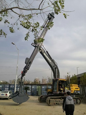 Alcance largo robusto de Telescopic Boom los 25m del excavador CAT315 resistente
