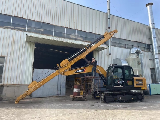 Arma telescópica con agarre para gato Hitachi Komatsu Kobelco
