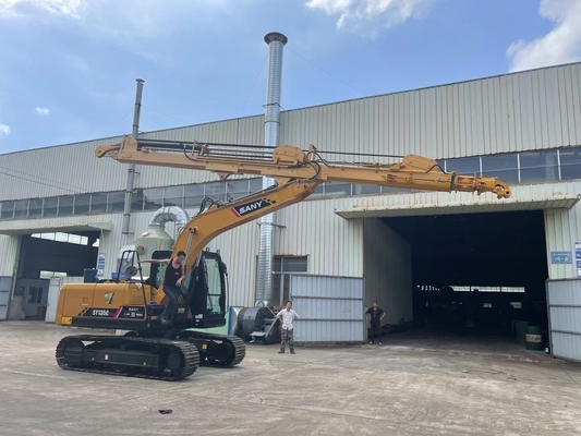 Arma telescópica con agarre para gato Hitachi Komatsu Kobelco