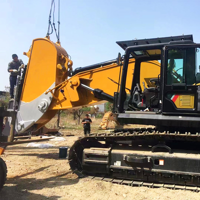 Brazo pesado de la roca para el excavador EC480, auge material de la roca de Q355B