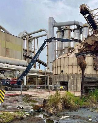 Demolición de equipos pesados personalizados de gran alcance para excavadoras de 26M, 28M y 30M Brazo de gran alcance para demolición Brazo de construcción