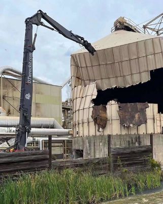 Demolición de equipos pesados personalizados de gran alcance para excavadoras de 26M, 28M y 30M Brazo de gran alcance para demolición Brazo de construcción