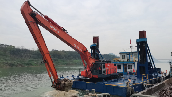 Excavadora de 20 toneladas Q355B de brazo largo Q690D Excavadora de brazo y cilindro