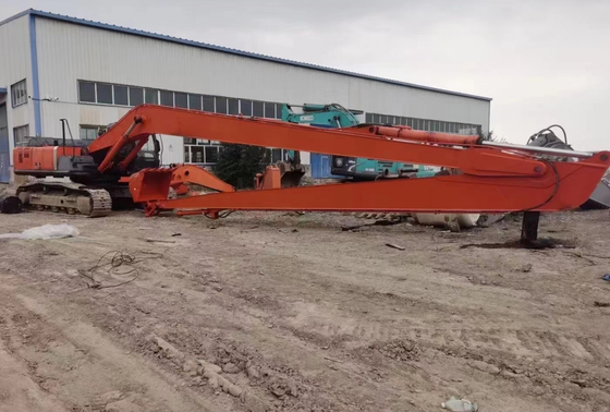 Excavadora de 20 toneladas Q355B de brazo largo Q690D Excavadora de brazo y cilindro