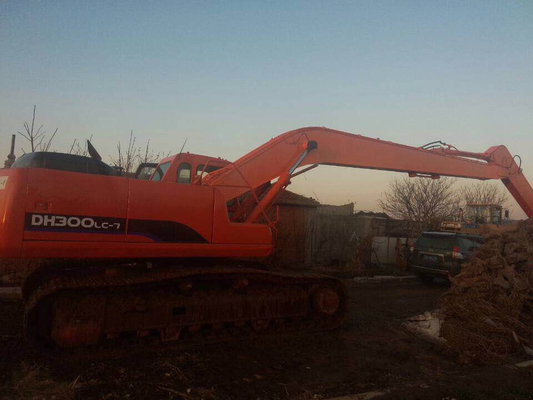 alcance largo práctico del acero de aleación del 19m DX300 Doosan para el excavador