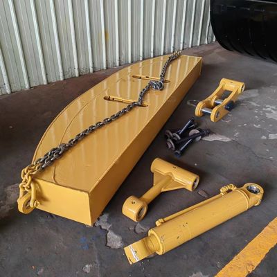 320 excavador Long Reach Attachments incluyendo el cubo y el cilindro del cubo