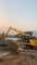 Excavador antiusura Long Reach Boom del OEM y palillo, excavador durable Dipper Arm Extension el 18M