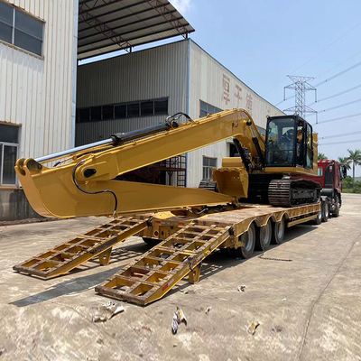 Accesorio de excavadora de oruga 18M 20M 22M brazo de largo alcance CAT320D PC200 SK200 accesorios de largo alcance