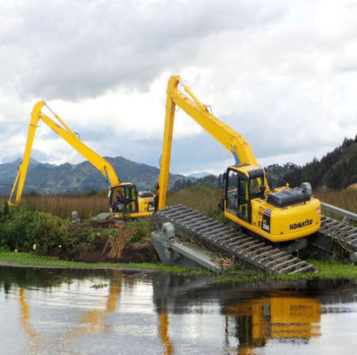 Alto excavador Long Reach Booms de la carga para la construcción ZX200 PC200 320