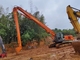 Alto excavador Boom CLB-002 del alcance de la herramienta profesional de la construcción para las condiciones de trabajo