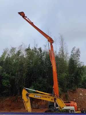 23 - 24m Boom de demolición de dos secciones para gatos Komatsu Kato Etc