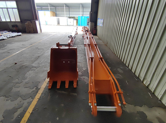 Partes de equipos pesados a medida para excavadoras 26M 28M 30M Brazo de alto alcance para demolición Brazo de construcción