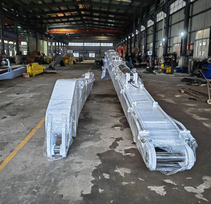 Brazo articulado largo del excavador del alcance, brazo articulado largo de ATLAS 3306 los 20M 320