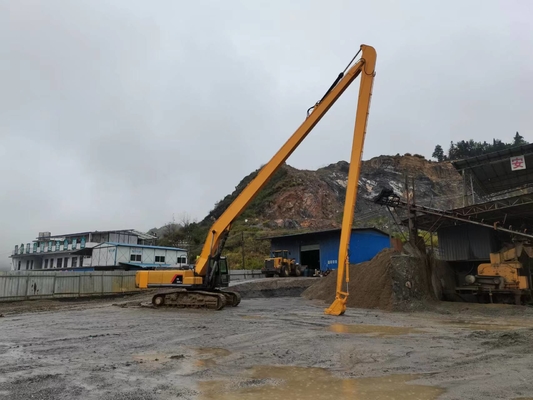 Alto excavador Long Reach Booms de la carga para la construcción ZX200 PC200 CAT320