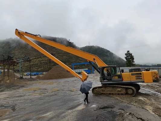 Brazo largo estupendo del excavador del contrapeso de 5 toneladas para Lovel 330 0.4-0.6cbm