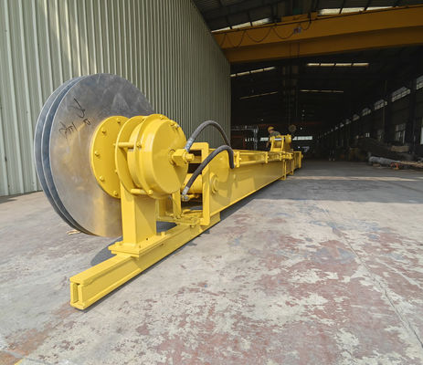 el excavador Telescopic Arm, brazo largo de los 30M del alcance 345 estira hacia fuera y dibuja detrás