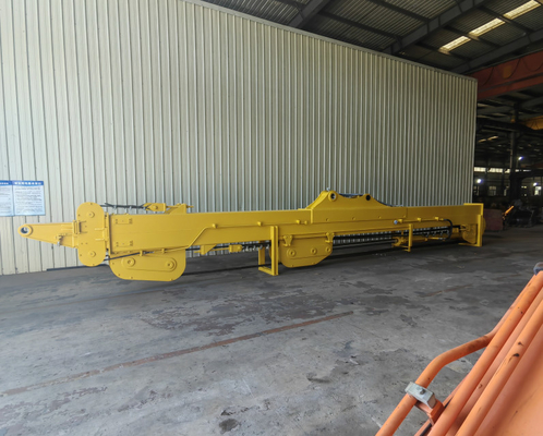 Brazo telescópico de excavadora retráctil de construcción para Hitachi ZX330 Volvo Ec480