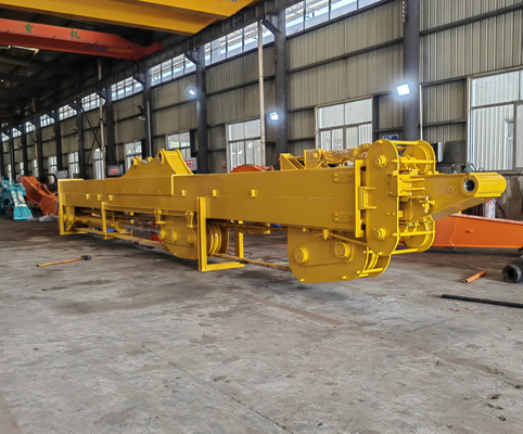 Llegar a 16m 2t Excavadora telescópica Boom Profundo excavación 700 brazo de acero para varios modelos de excavadora.