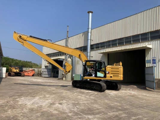 Auge y brazo largos del alcance de Long Boom Excavator del excavador durable y largo de la garantía el 16M para CAT320