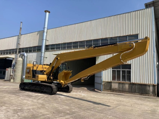 Q355B Excavadora Long Boom 16m 18m con dos toneladas de peso contador adicional para CAT320D