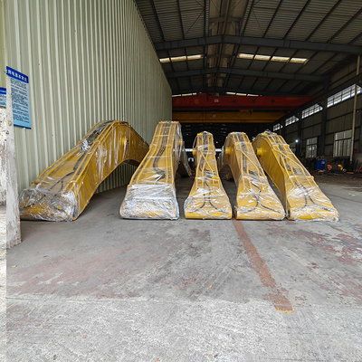 Auge largo de Long Arm With 2600kg del excavador de CAT320 PC200 1400kg