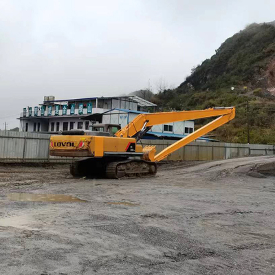 Auge largo de Long Arm With 2600kg del excavador de CAT320 PC200 1400kg