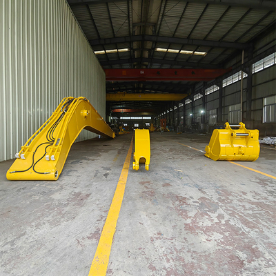 Excavador largo Dipper Arm 10M - cilindro del alcance de los 28M With Bucket And para CAT