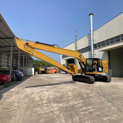 Excavador largo Dipper Arm 10M - cilindro del alcance de los 28M With Bucket And para CAT