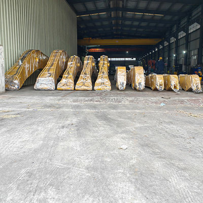 Brazo largo del excavador del OEM ODM 20-50ton 320 ZX490 el 16M el 18M para la excavación larga