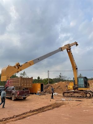Metro Longreach de Front Telescopic Boom Arm 14 del excavador de 320d