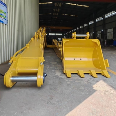 Excavador largo Dipper Arm 10M - cilindro del alcance de los 28M With Bucket And para CAT