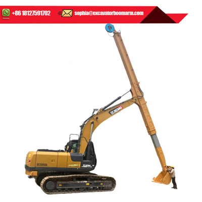 Brazo telescópico del cazo de Parts CAT320 del excavador, excavador Telescopic Arm Boom