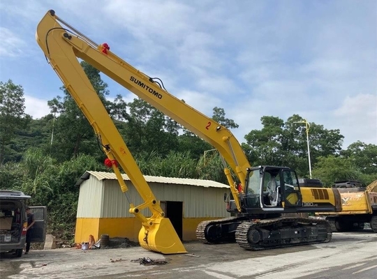 7 - brazo de Long Reach Boom del excavador de los 35m para Hitachi Kobelco Kato