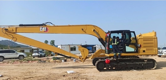 Lejos del camino 18m Excavadora Boom largo para 20T Sanny Hitachi Komatsu Cat