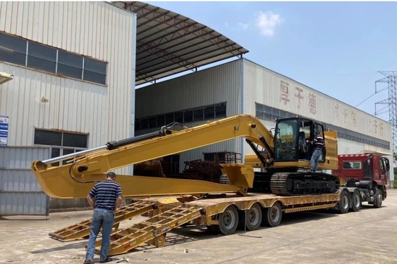 De la fábrica auge y brazo largos del alcance del excavador de las ventas CAT320/CAT323/CAT324 18meter directamente