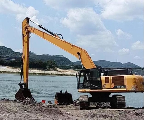 Metro largo del CAT 320 20-22T 13-16 de Booms del excavador del alcance de ZX200 DX200 SY205C