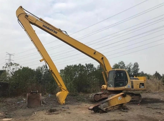 Metro largo del CAT 320 20-22T 13-16 de Booms del excavador del alcance de ZX200 DX200 SY205C