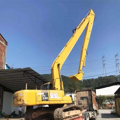 Excavadora de 21m 22m Boom de largo alcance para gato Komatsu Hitachi