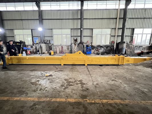 Segmento antiusura de Telescopic Boom Two del excavador 10-40ton para la PC ZX del  SY