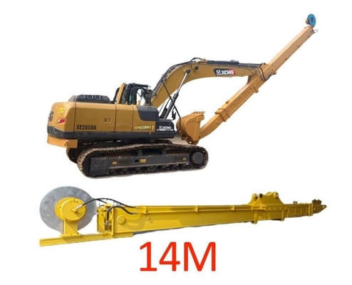 700 Steel Excavator Telescopic Boom,7.2m Length