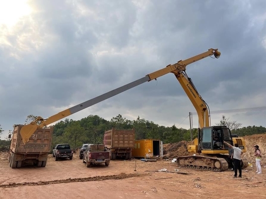 OEM LG700 Excavador Telescópico Brazo de Boom para Gato Hitachi Komatsu Kobelco