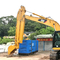 8000 mm Profundidad de excavación 0.4CBM Excavadora Boom Deslizante para Hitachi Komatsu Cat Kato