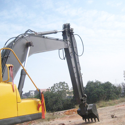 Excavador Sliding Arm, excavador Long Boom del movimiento de tierras del OEM de Q355B