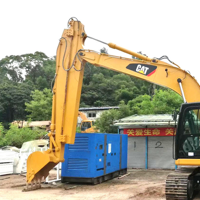 Más rentable excavadora de 8-12m brazo deslizante excavadora telescópica excavadora telescópica de boom brazo largo para el gato hitachi
