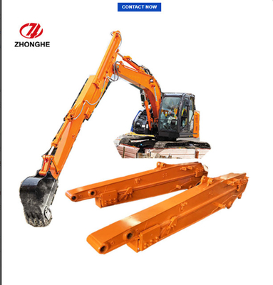 Auge largo de Sliding Boom Arm del excavador para CAT320 PC130 ZX210 SK210